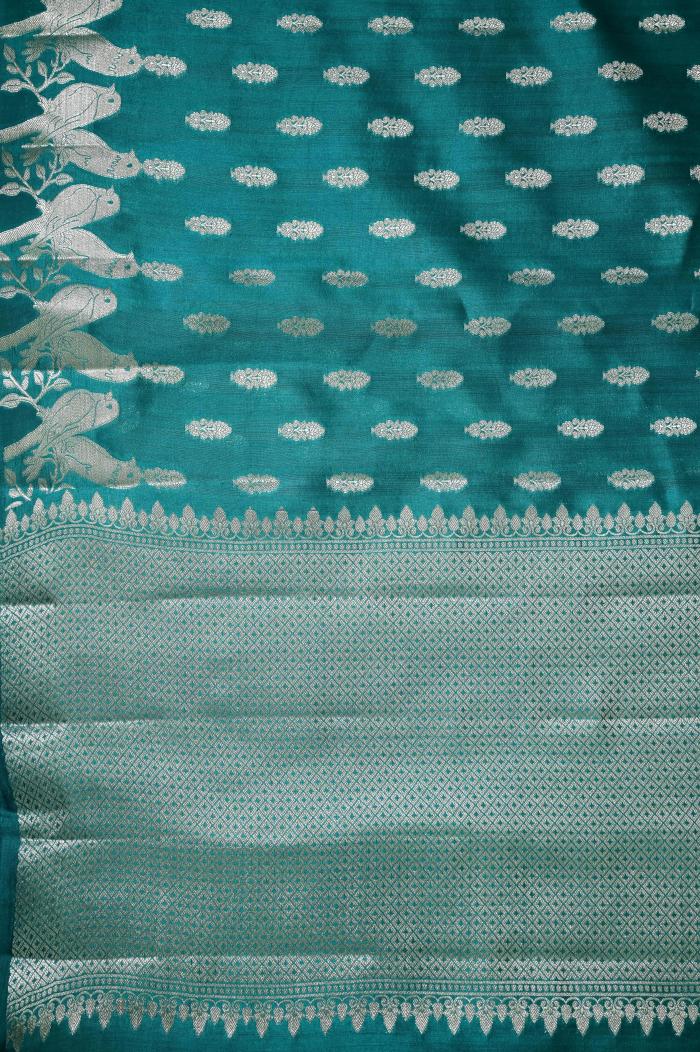 Chynia Silk Banarasi saree