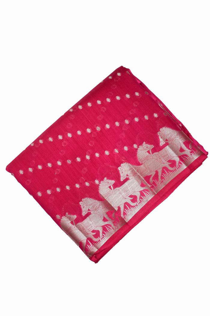Chynia Silk Banarasi saree