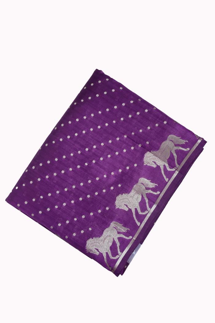 Chynia Silk Banarasi saree