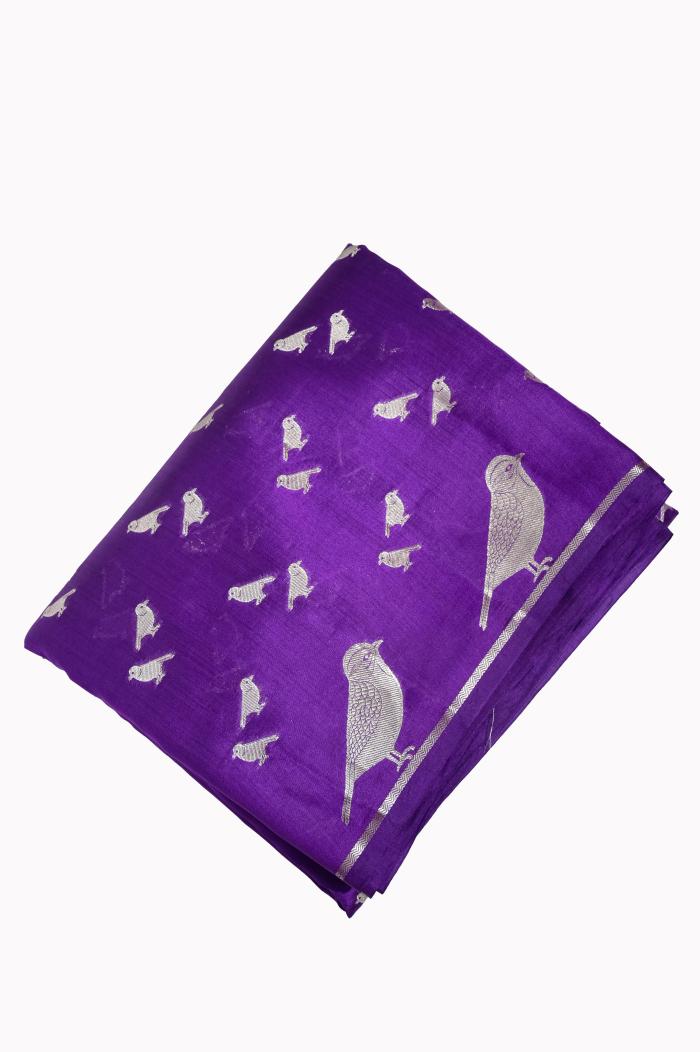 Chynia Silk Banarasi saree