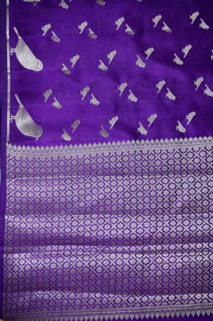 Chynia Silk Banarasi saree