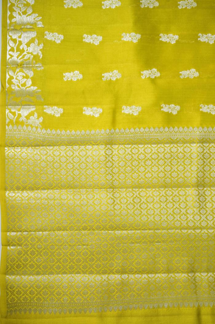 Chynia Silk Banarasi saree