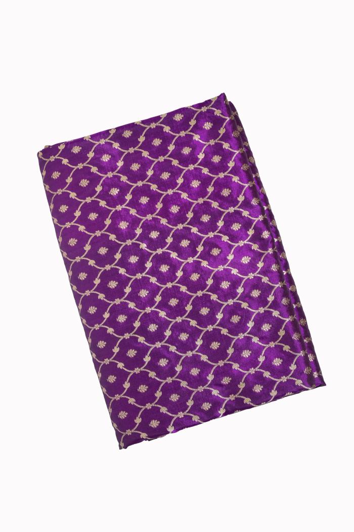 Katan Silk Banarasi saree