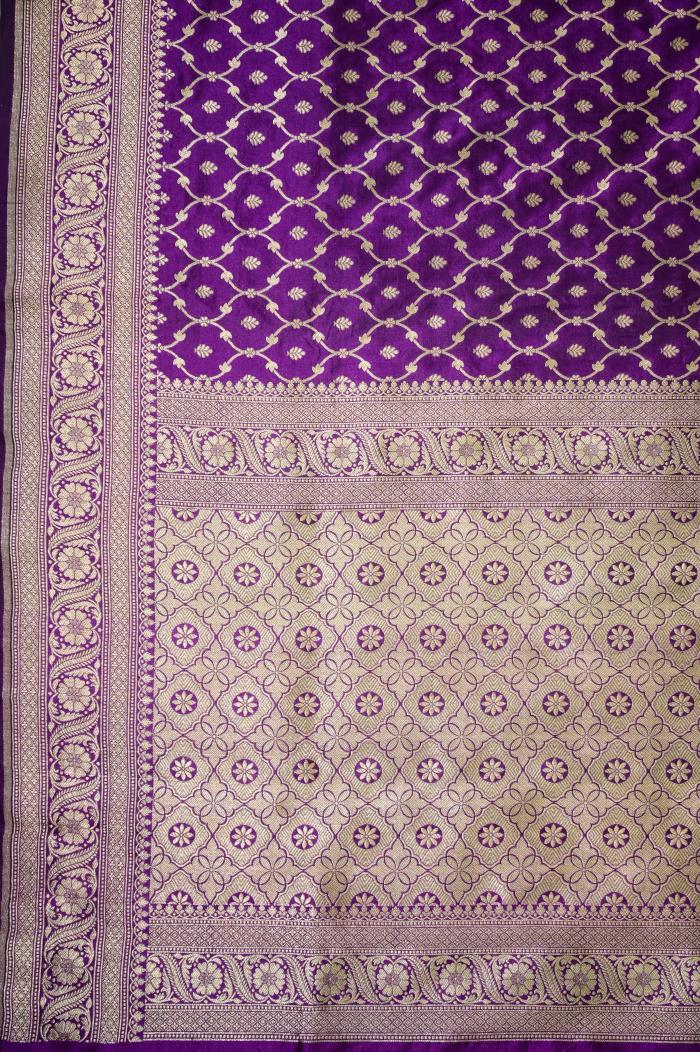 Katan Silk Banarasi saree