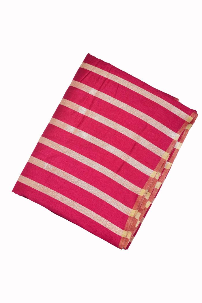 Monga Silk Banarasi saree