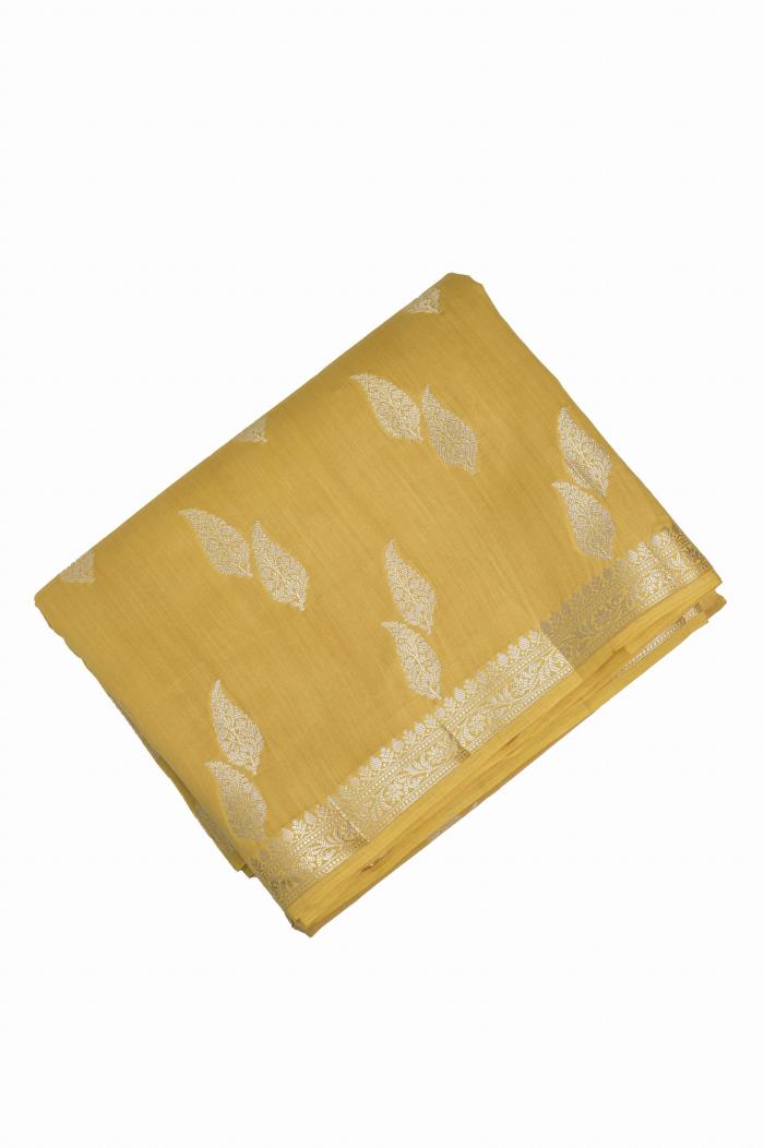 Chynia Silk Banarasi Saree