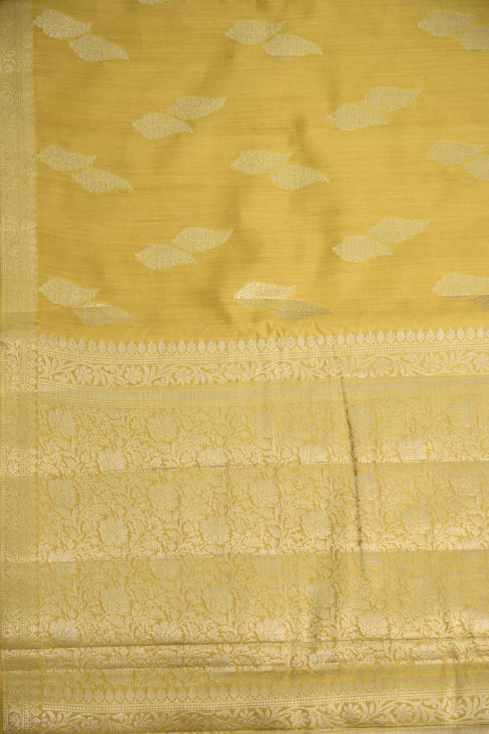 Chynia Silk Banarasi Saree