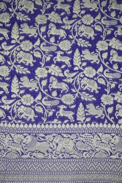  Uda Khaddi Crape Power Loom Banarasi Saree