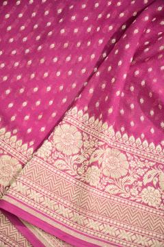 Banarasi Khadi Georgette saree 