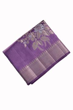 Chynia Silk Bold Boota Banarasi Saree