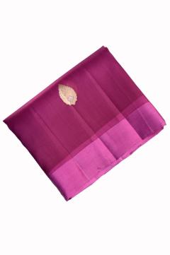 Rani Pure Organza Handloom Ombre Dye Banarasi Saree