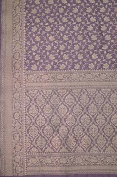 Red Katan Opada Banarasi Saree