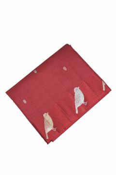 Red Mango Silk Handloom Banarasi Saree