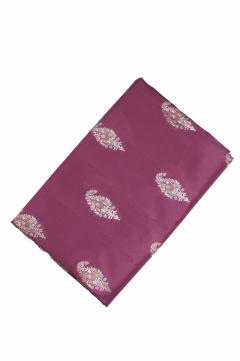 Wine Katan Silk Banarasi Saree