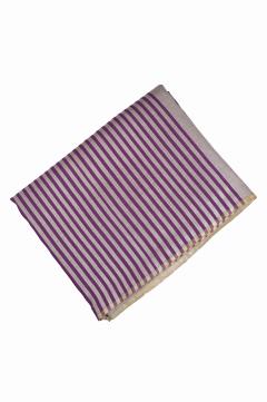 Wine Stripe Banarasi Saree