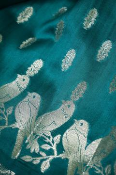 Chynia Silk Banarasi saree