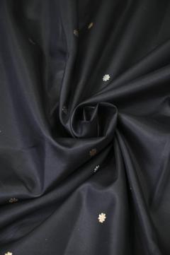 Black Mango Silk Handloom Banarasi saree