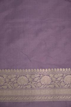 Red Katan Opada Banarasi Saree