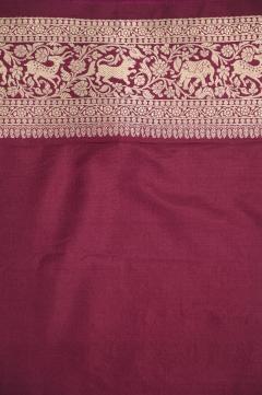 Wine Katan Opada Banarasi Saree