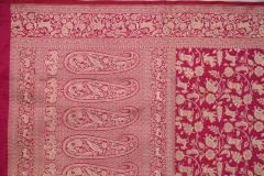 Rani Katan Opada Banarasi Saree