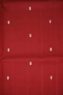 Red Mango Silk Handloom Banarasi Saree