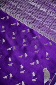 Chynia Silk Banarasi saree