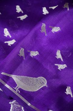 Chynia Silk Banarasi saree