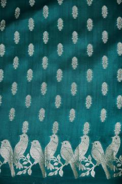 Chynia Silk Banarasi saree