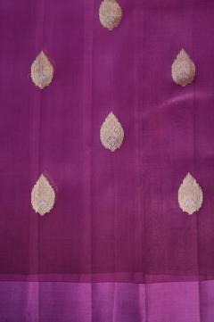 Rani Pure Organza Handloom Ombre Dye Banarasi Saree