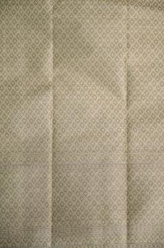Tussar Chynia Silk Traditional Border Booti Banarasi Saree