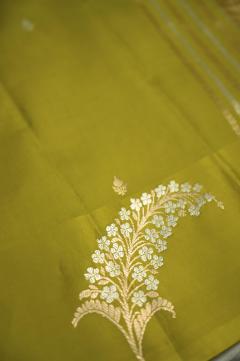 Pure Mango Banarasi Handloom Saree – Devdas