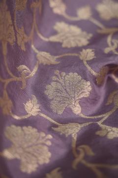 Red Katan Opada Banarasi Saree