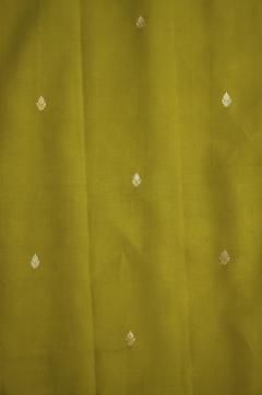 Pure Mango Banarasi Handloom Saree – Devdas