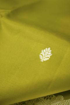  Devdas Mango Silk Handloom Banarasi Saree