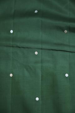 Pure Mango Handloom Banarasi Saree – Green