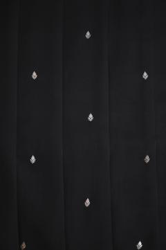 Black Mango Handloom Banarasi Saree