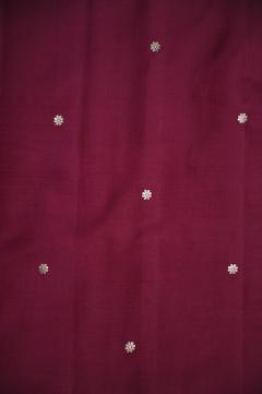 Pure Mango Handloom Banarsi Saree – Rani Pink