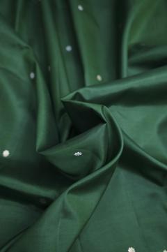 Pure Mango Handloom Banarasi Saree – Green