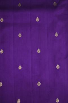 Pure Mango Handloom Banarasi Saree – Magenta