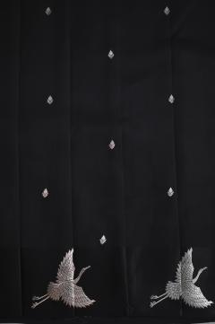 Black Mango Handloom Banarasi Saree