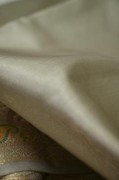 Grey Meenakari Banarasi Saree