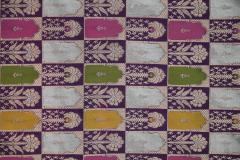 Purple Katan Alfi Opada Banarasi Saree