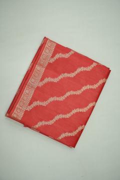 Pure Banarasi Chiniya Silk Saree Rani Pink & 7 Colors
