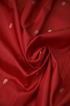 Red Mango Silk Handloom Banarasi Saree