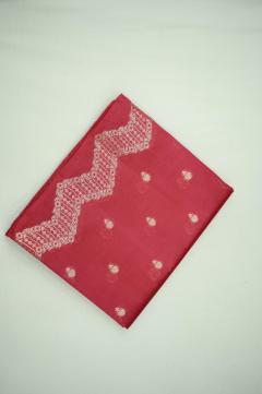 Raw Mango Silk Zari Saree in Russian Violet & 7 Colors