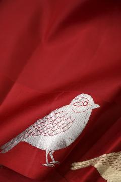 Red Mango Silk Handloom Banarasi Saree