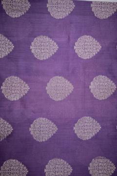 Pure Chynia Zari Weave Lavendar Banarasi Saree