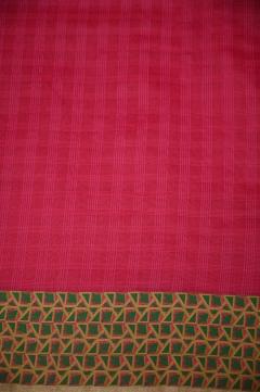 Supernet Banarasi Rani Pink Saree