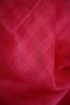 Supernet Banarasi Rani Pink Saree