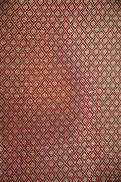 Banarasi Viscose Silk Blood Red Saree